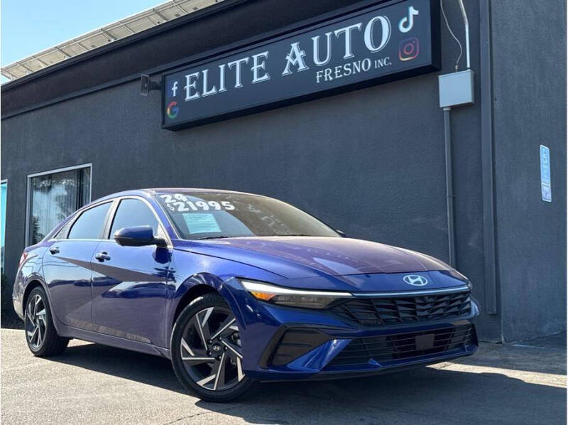 2024 Hyundai Elantra Limited