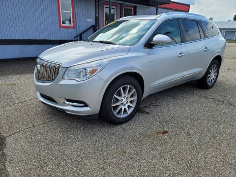 2017 Buick Enclave for sale at Williams Brothers Pre-Owned Monroe in Monroe MI