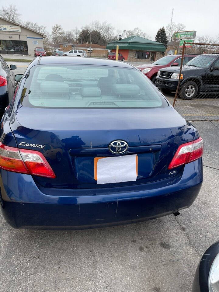 2007 Toyota Camry for sale at Harvey Auto Sales in Harvey, IL