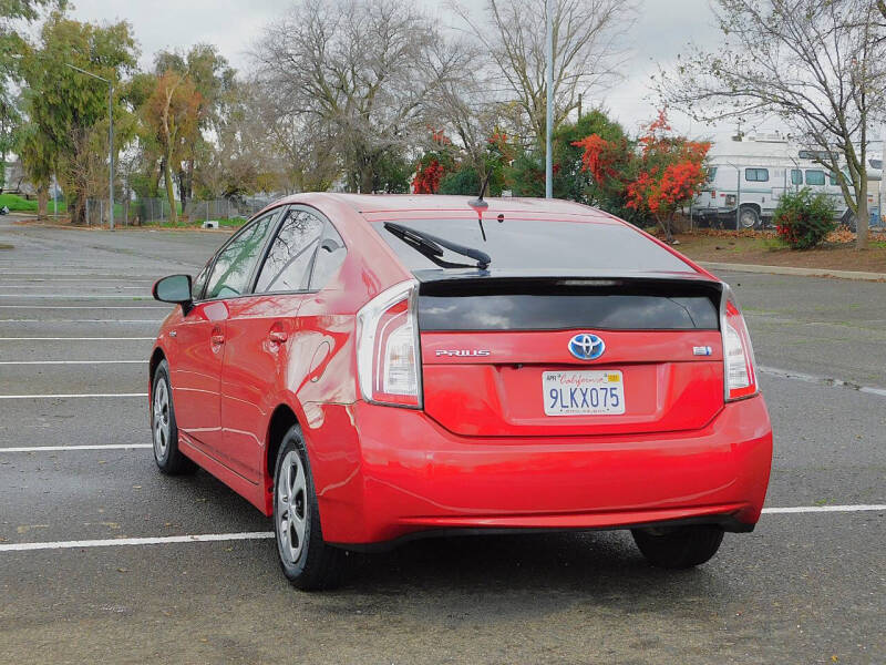 2012 Toyota Prius Five