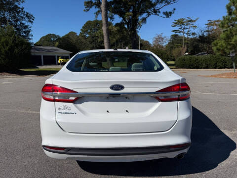 2017 Ford Fusion S