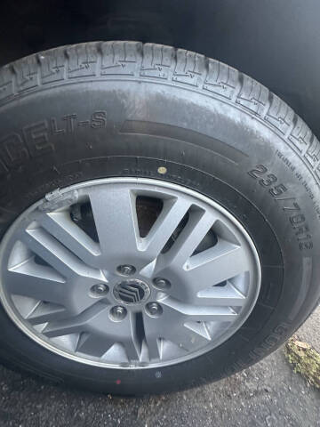 2007 Mercury Mariner Luxury