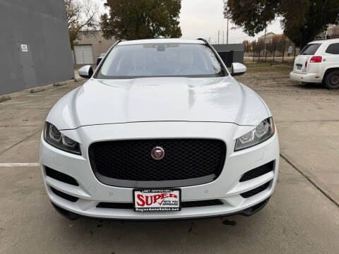 2017 Jaguar F-PACE 35t Prestige