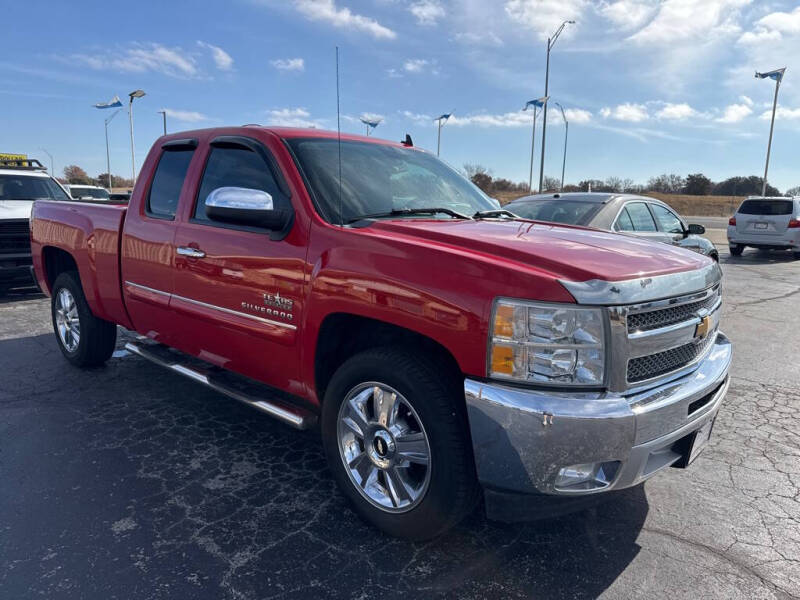 2012 Chevrolet Silverado 1500