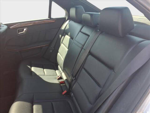 2013 Mercedes-Benz E-Class