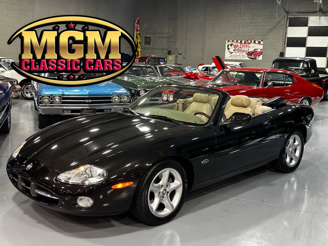 2001 Jaguar XK-Series 