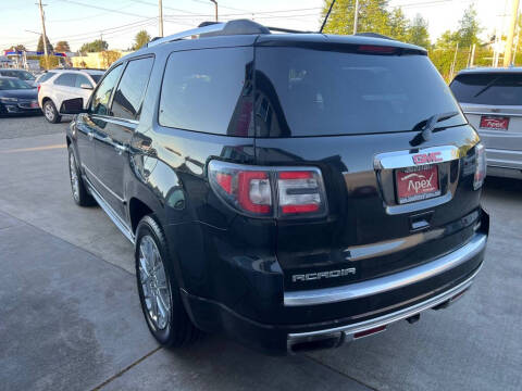 2015 GMC Acadia Denali