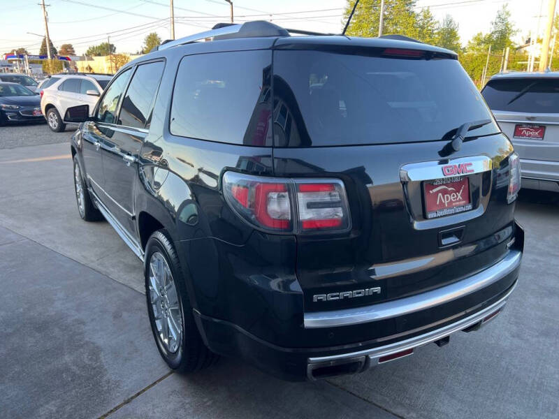 2015 GMC Acadia Denali