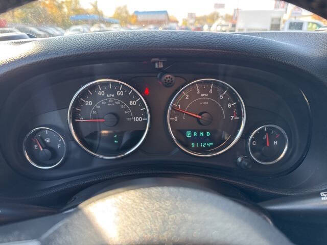 2016 Jeep Wrangler Sport