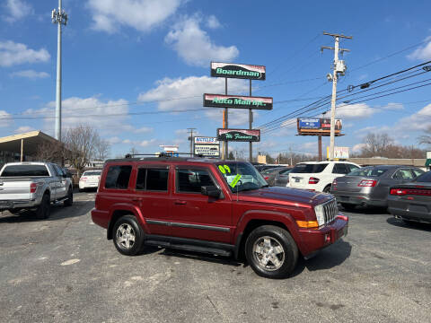 2009 Jeep Commander for sale at Boardman Auto Mall in Boardman OH