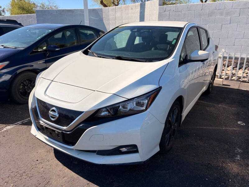 2022 Nissan LEAF SV PLUS