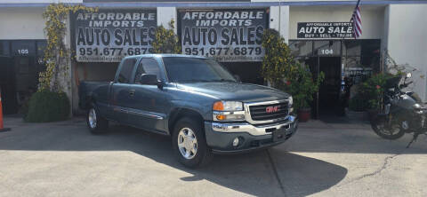 2007 GMC Sierra 1500 Classic for sale at Affordable Imports Auto Sales in Murrieta CA