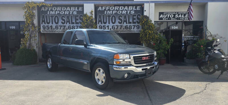 2007 GMC Sierra 1500 Classic for sale at Affordable Imports Auto Sales in Murrieta CA