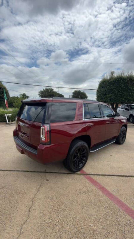 2017 GMC Yukon SLT