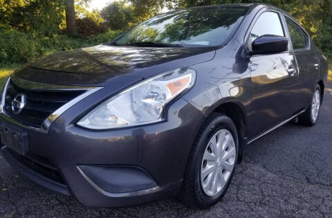 2015 Nissan Versa for sale at Universal Cars in Marietta GA