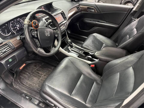 2017 Honda Accord EX-L V6