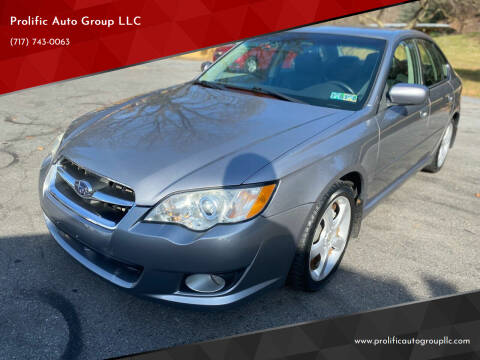 2009 Subaru Legacy for sale at Prolific Auto Group LLC in Highspire PA