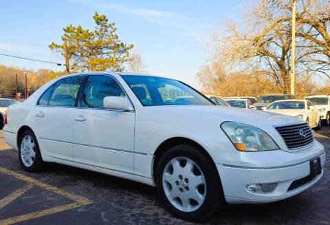 2001 Lexus LS 430