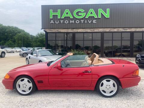 1991 Mercedes-Benz 500-Class for sale at Hagan Automotive in Chatham IL