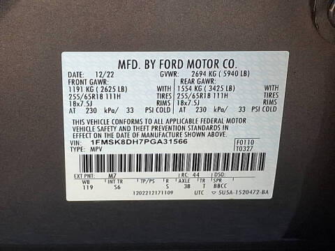 2023 Ford Explorer XLT