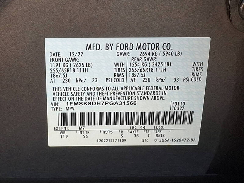 2023 Ford Explorer XLT