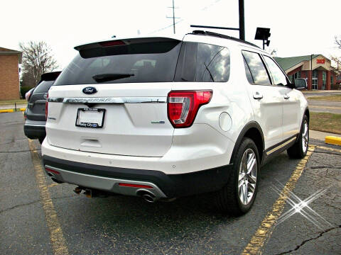 2016 Ford Explorer Limited