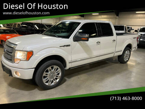 2010 Ford F-150 for sale at Diesel Of Houston in Houston TX