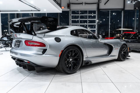 2017 Dodge Viper GTC