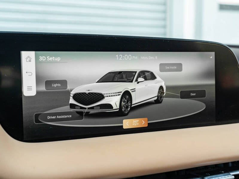 2023 Genesis G90 3.5T e-Supercharger