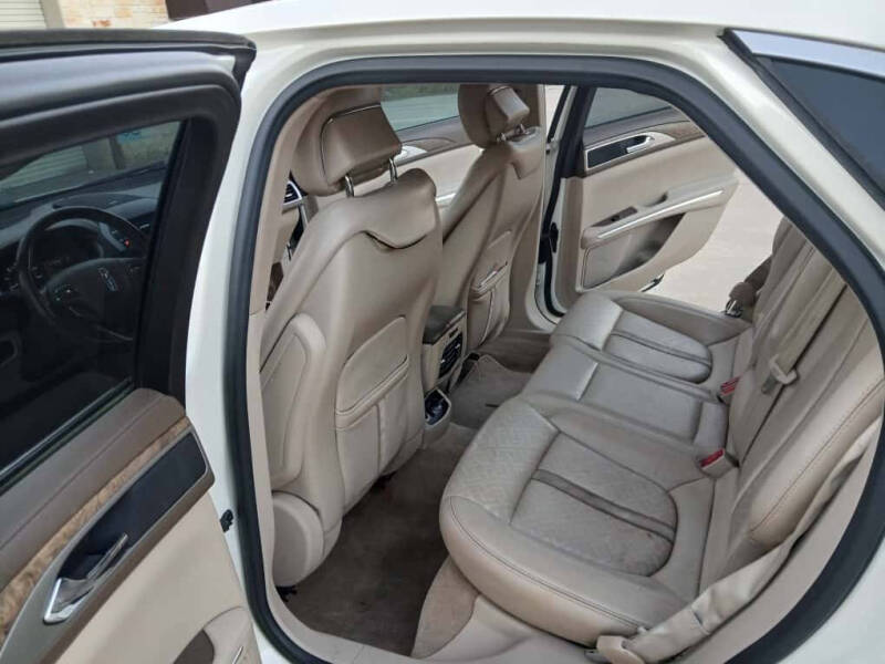 2015 Lincoln MKZ Hybrid Black Label