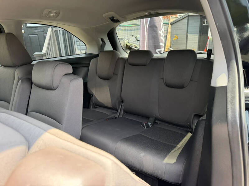 2018 Honda Odyssey EX