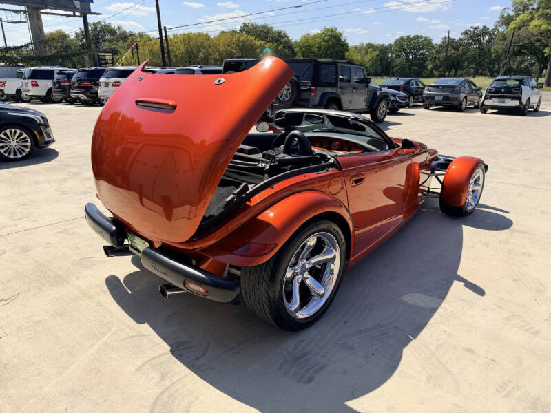 2001 Plymouth Prowler