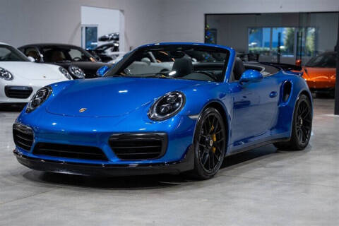 2017 Porsche 911 Turbo S