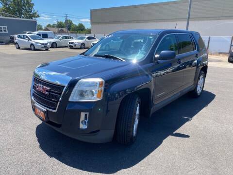 2015 GMC Terrain for sale at TKP Auto Sales in Eastlake OH