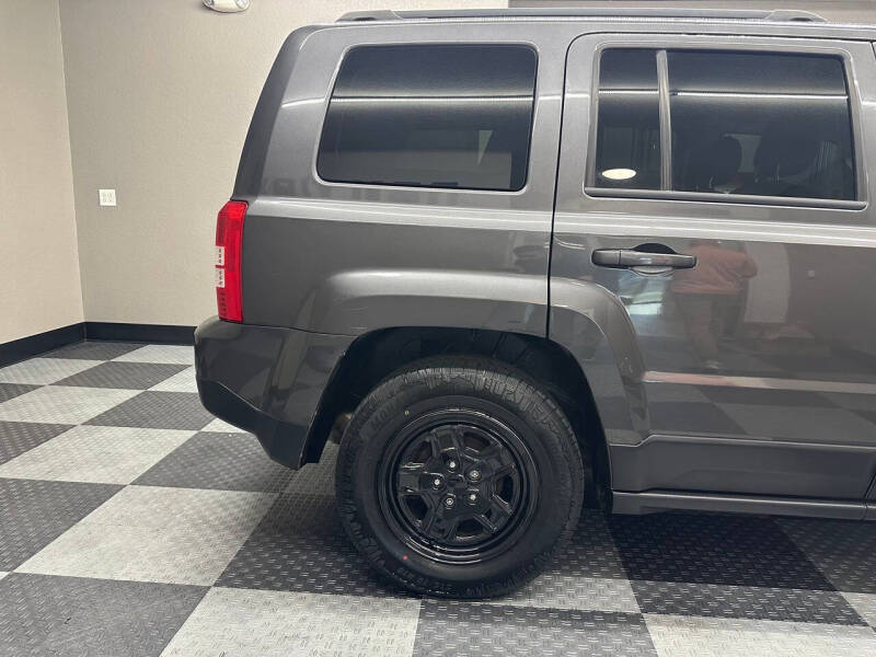 2017 Jeep Patriot Sport