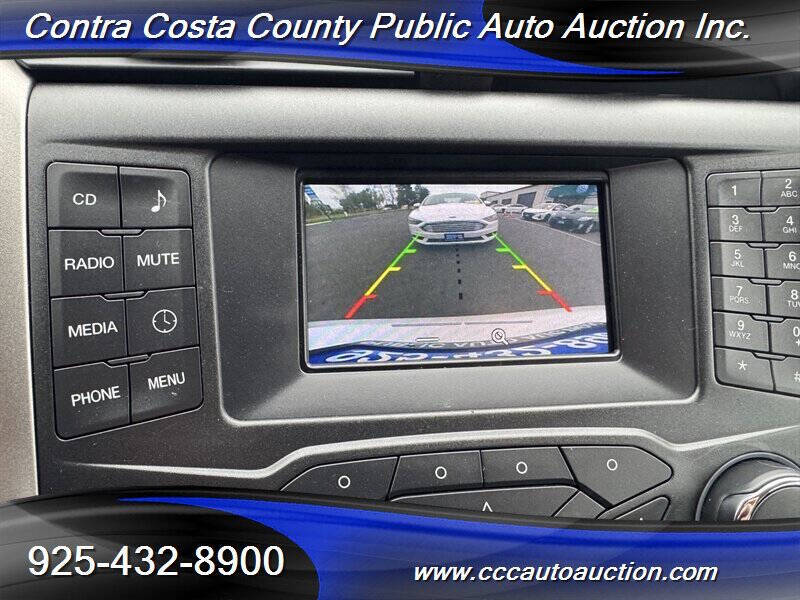 2018 Ford Fusion Hybrid S