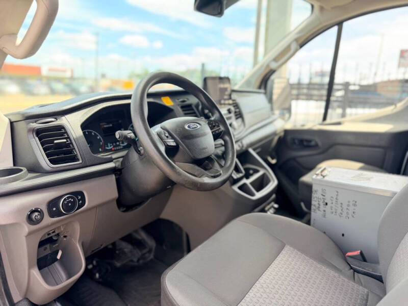 2020 Ford Transit