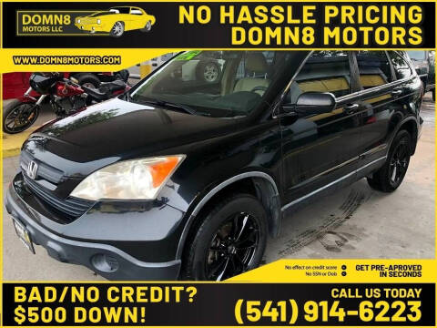 2008 Honda CR-V for sale at Deals on Wheels of the Northwest LLC in Springfield OR