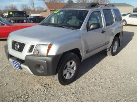2012 Nissan Xterra S