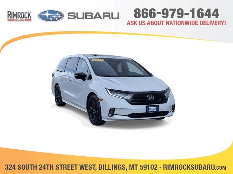 2023 Honda Odyssey for sale at RIMROCK SUBARU in Billings MT