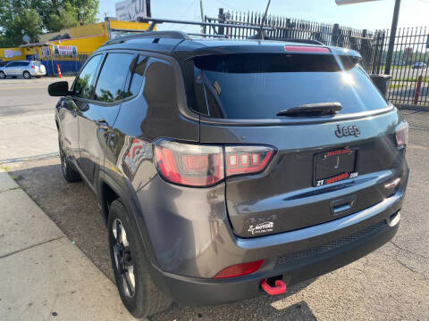2018 Jeep Compass Trailhawk