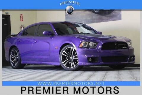 2013 Dodge Charger for sale at Premier Motors in Hayward CA