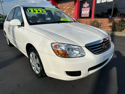 2008 Kia Spectra for sale at Premium Motors in Louisville KY