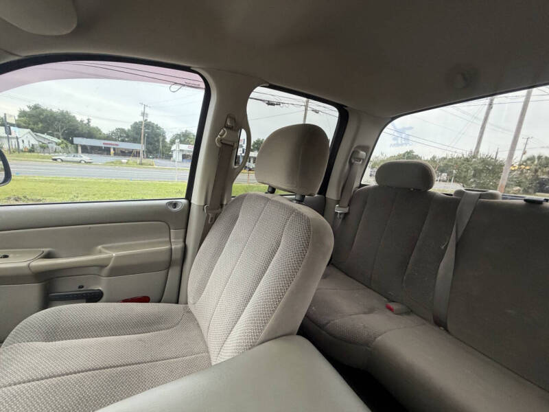 2005 Dodge Ram 1500 SLT