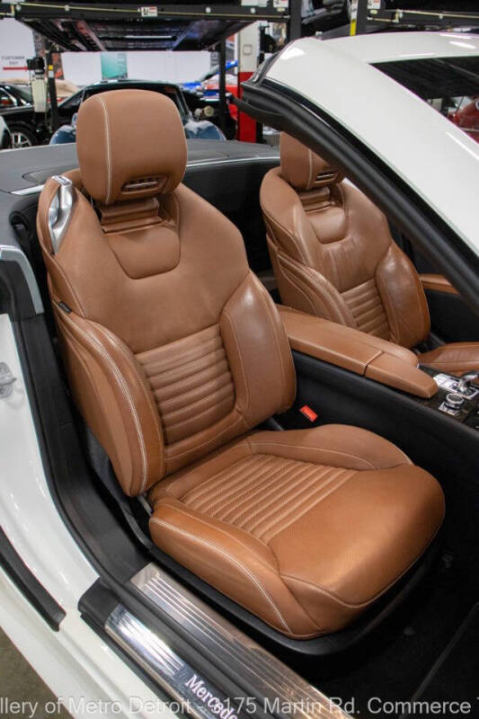 2017 Mercedes-Benz SL-Class SL 550