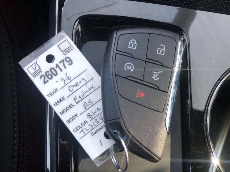 2026 Chevrolet Equinox RS