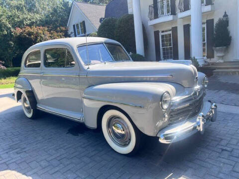 1948 Ford Super Deluxe