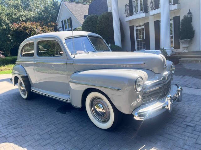1948 Ford Super Deluxe