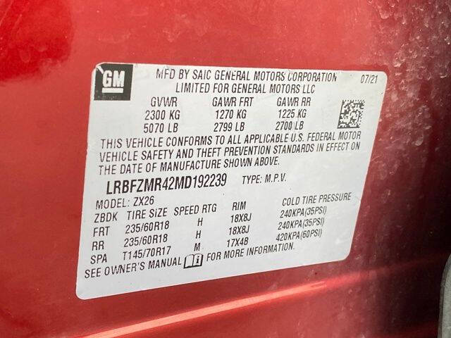 2021 Buick Envision Preferred