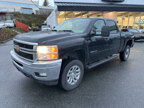 2012 Chevrolet Silverado 2500HD for sale at APX Auto Brokers in Edmonds WA
